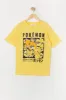 T-shirt jaune à imprimé Pokémon pour garçon sold by Urban Planet