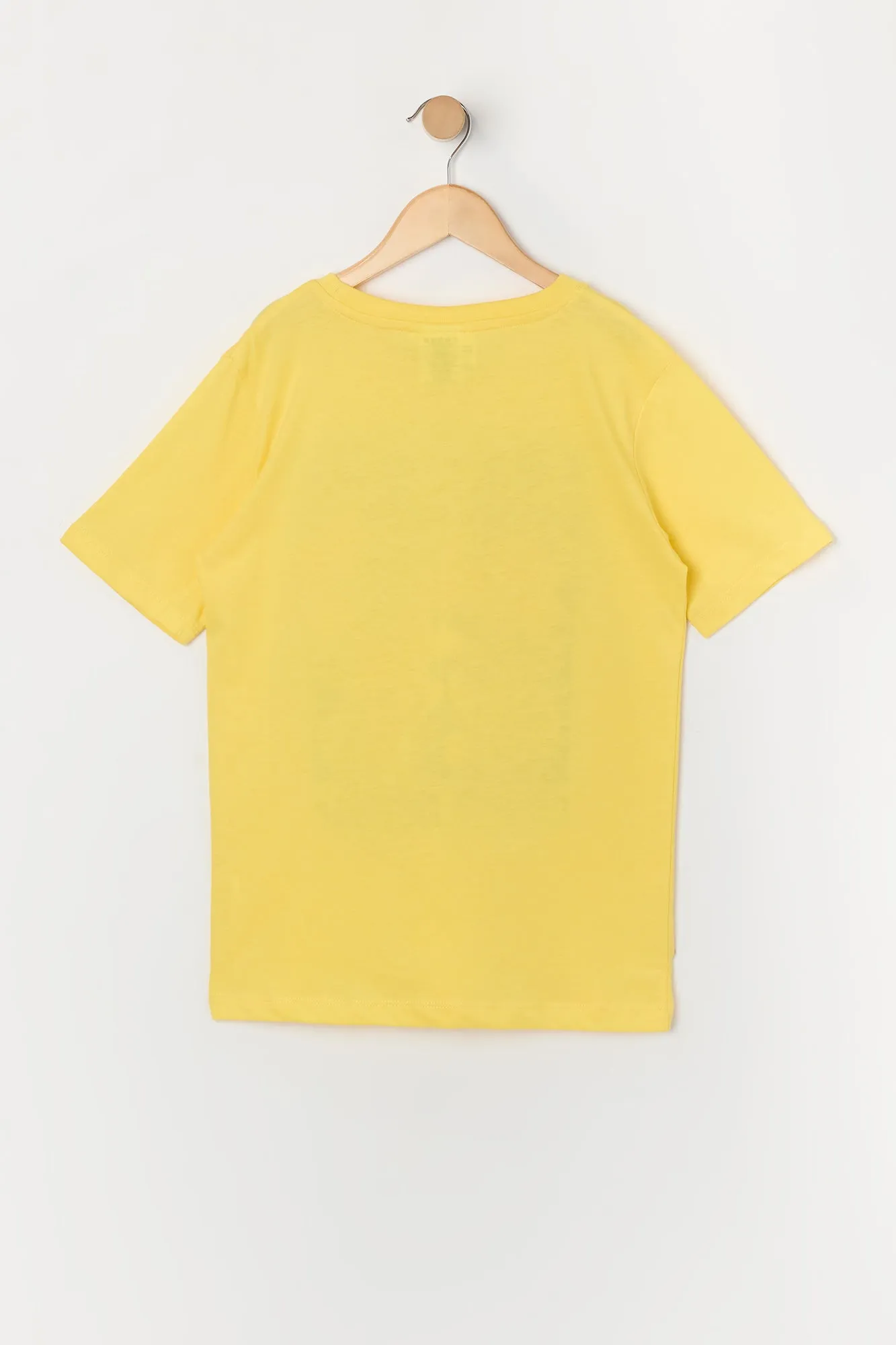 T-shirt jaune à imprimé Pokémon pour garçon sold by Urban Planet product image thumbnail 2