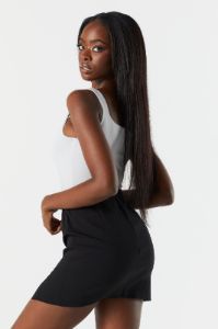 High Rise Slit Mini Skirt sold by Urban Planet