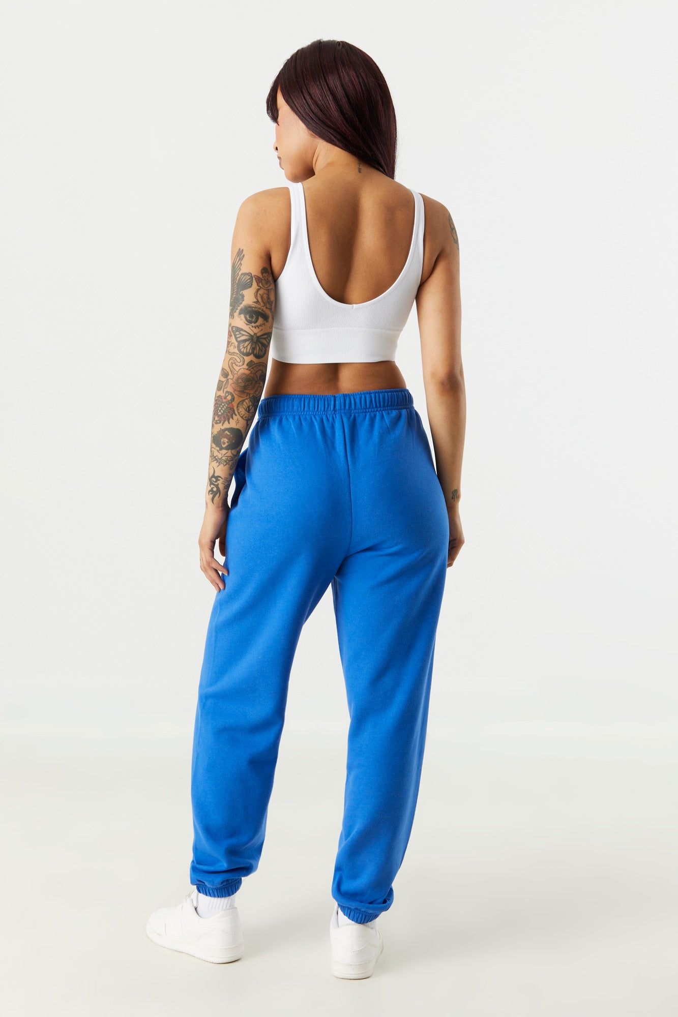 Fleece High Rise Boyfriend Jogger sold by Urban Planet product image thumbnail 9