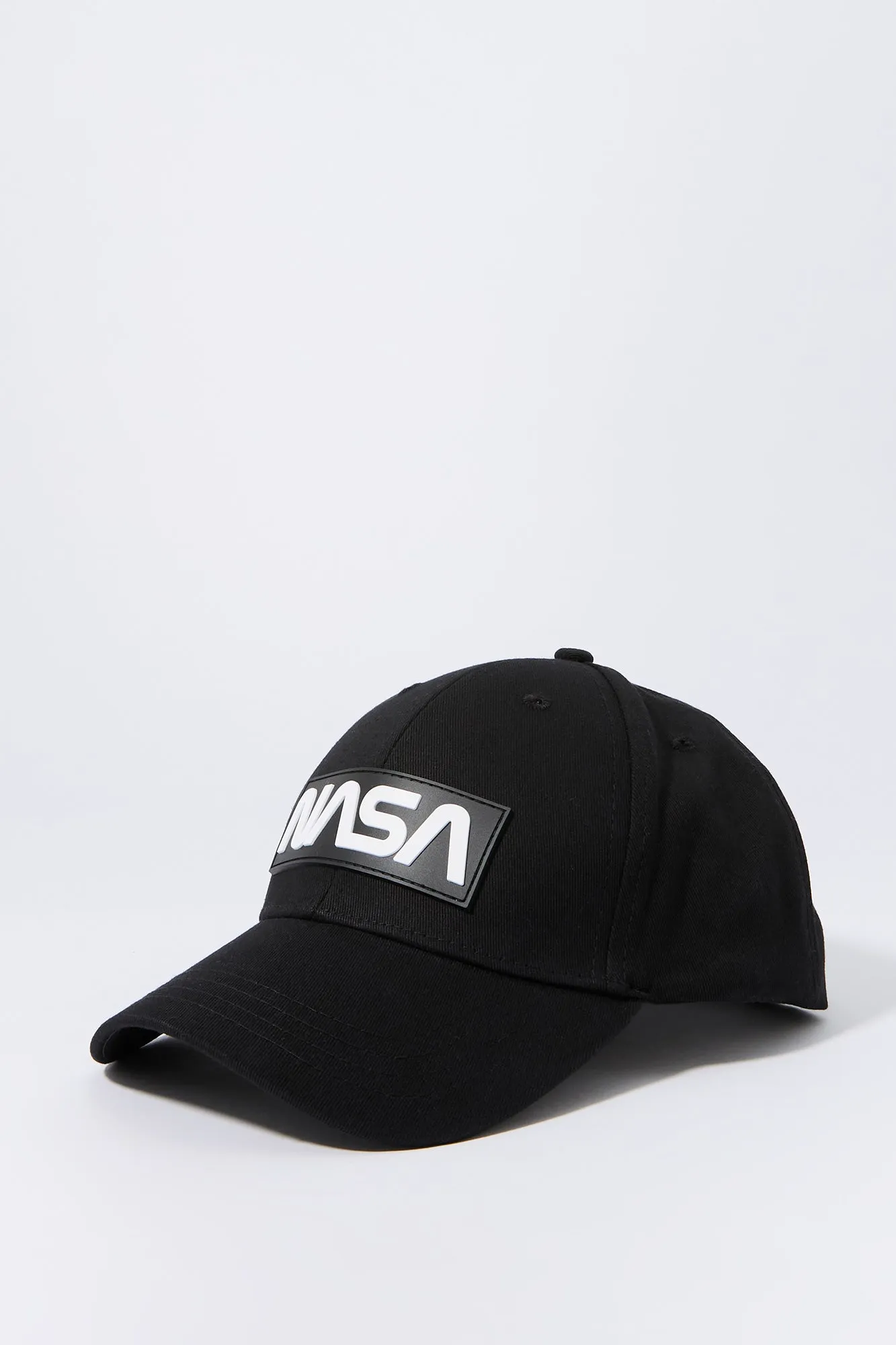 NASA Rubber Patch Baseball Hat sold by Urban Planet product image thumbnail 2