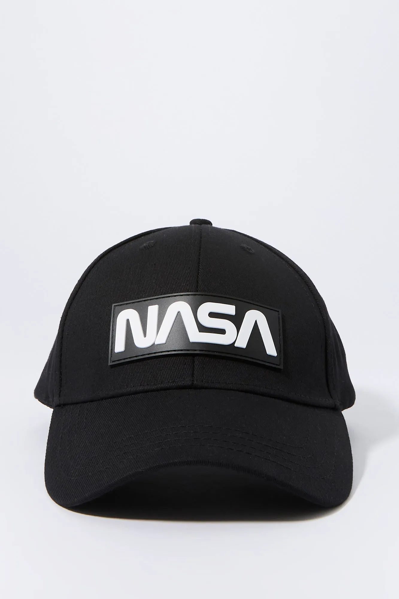 NASA Rubber Patch Baseball Hat sold by Urban Planet