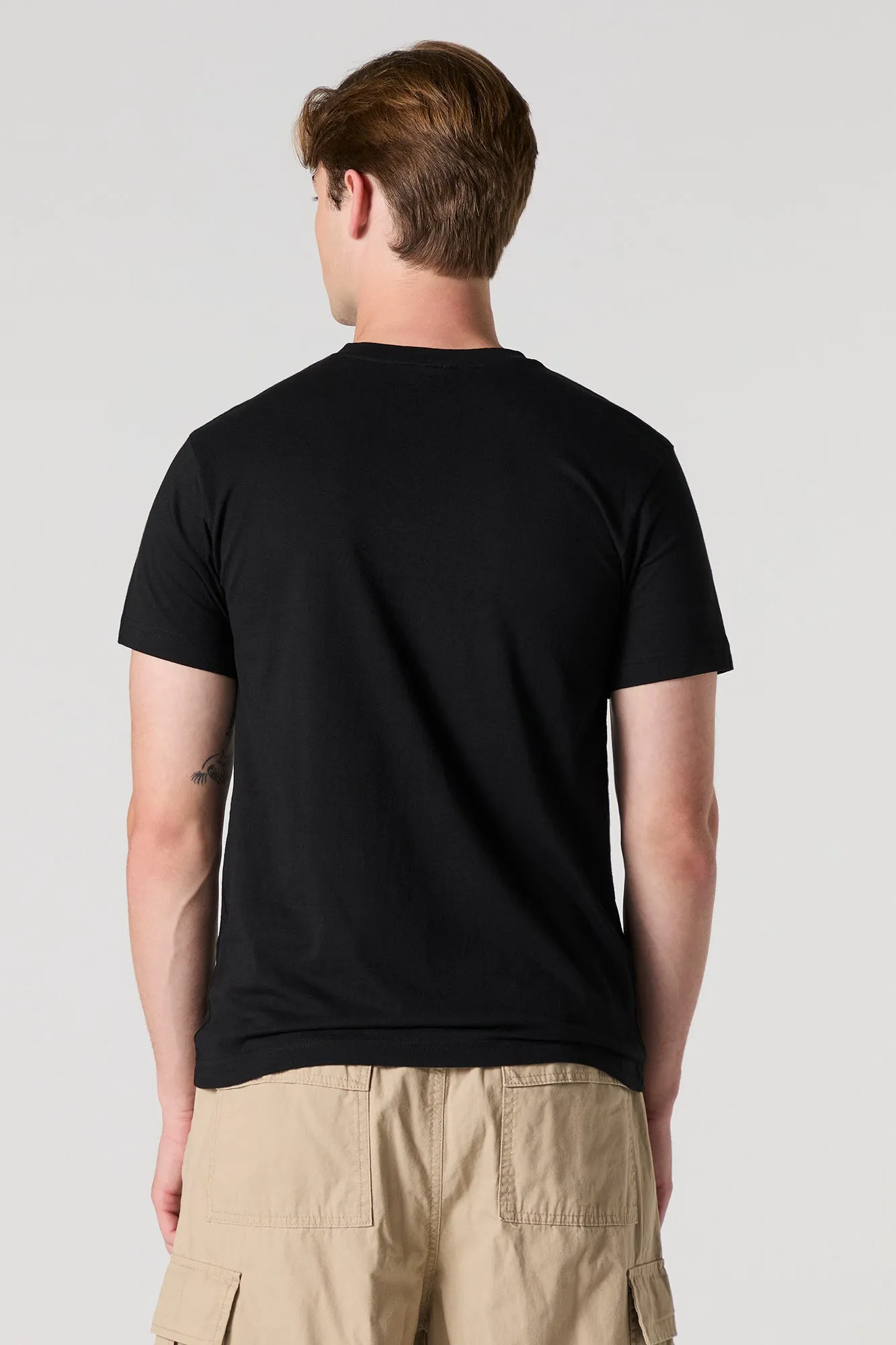 Batman Graphic T-Shirt sold by Urban Planet product image thumbnail 3