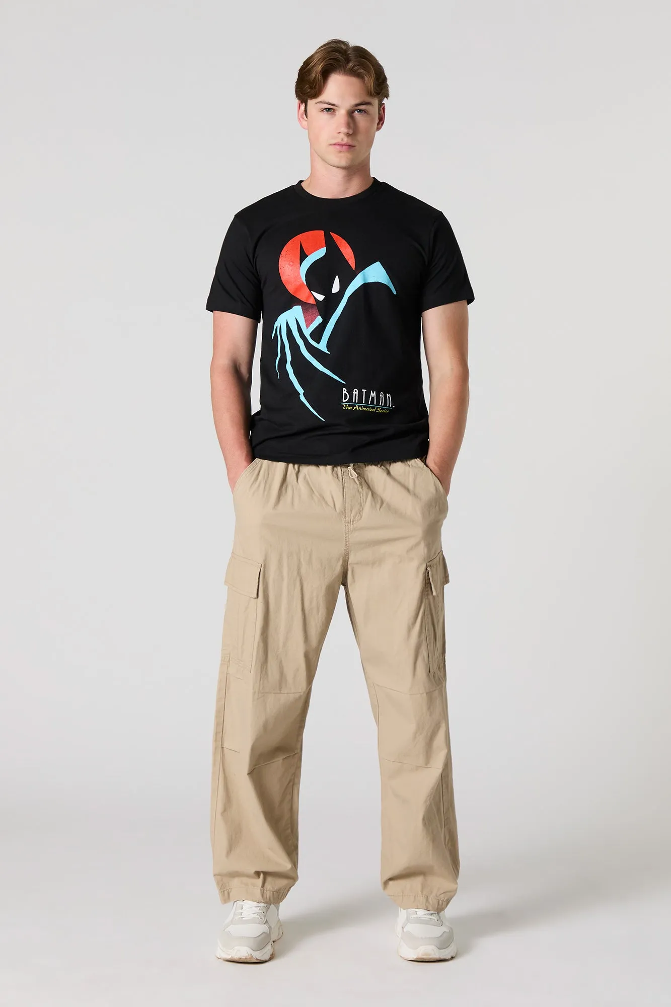 Batman Graphic T-Shirt sold by Urban Planet product image thumbnail 2