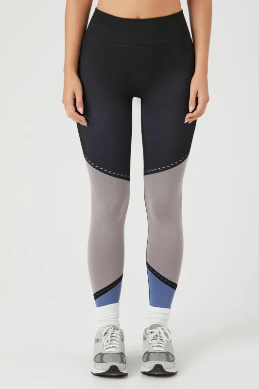 Active Seamless Colourblock Legging sold by Urban Planet