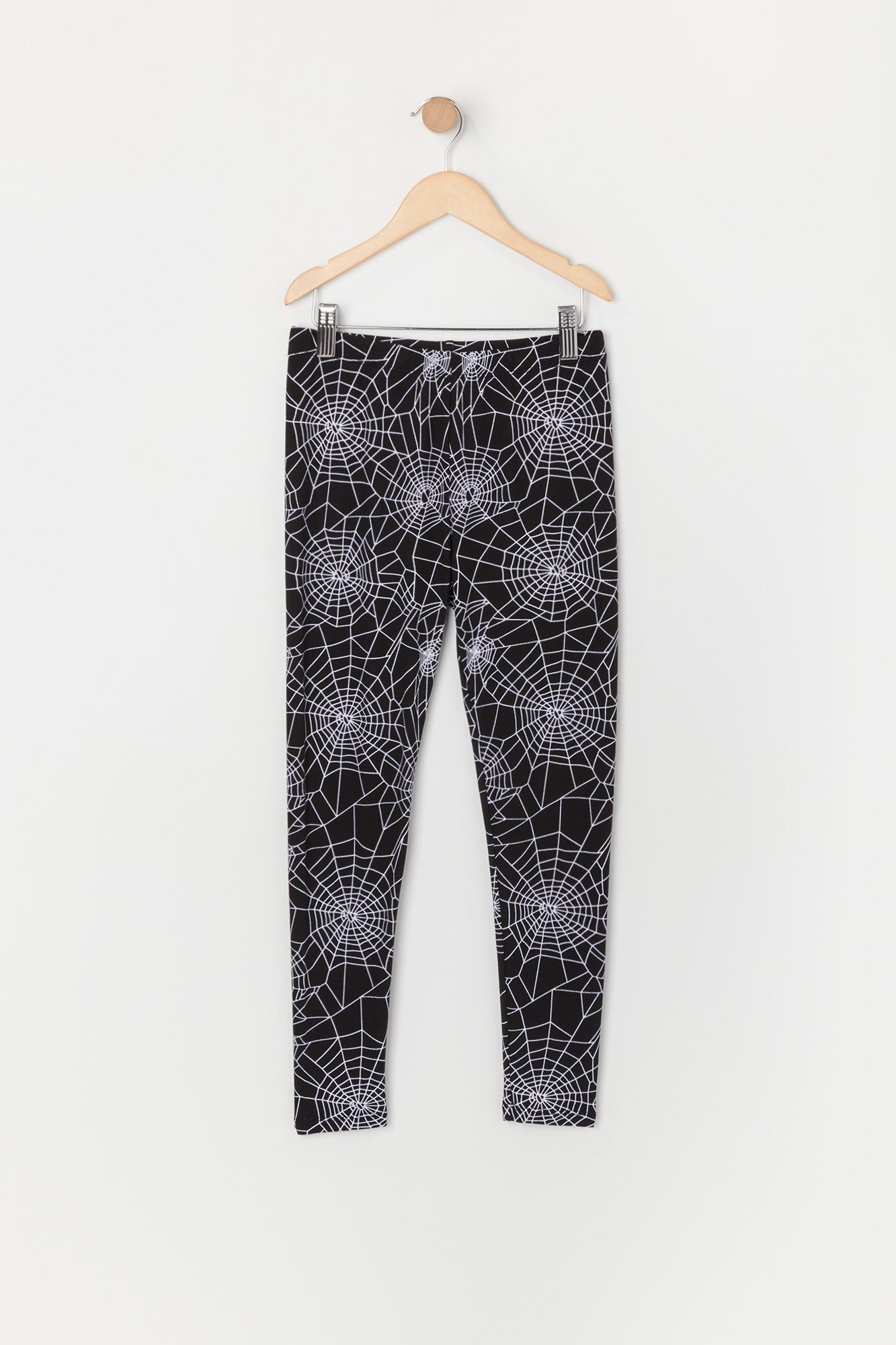 Legging à imprimé de toile d'araignée d'Halloween sold by Urban Planet product image thumbnail 2