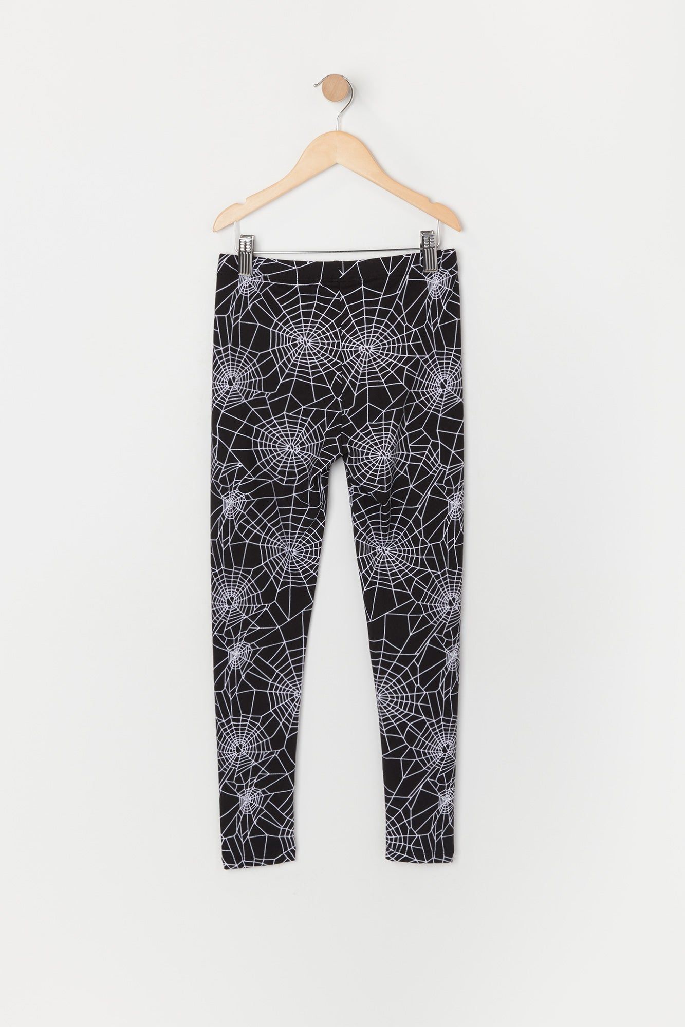Legging à imprimé de toile d'araignée d'Halloween sold by Urban Planet product image thumbnail 3