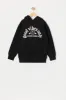 Haut à capuchon en molleton avec imprimé Good Vibes Only pour fille sold by Urban Planet