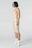 Robe midi moulante métallisée sold by Urban Planet