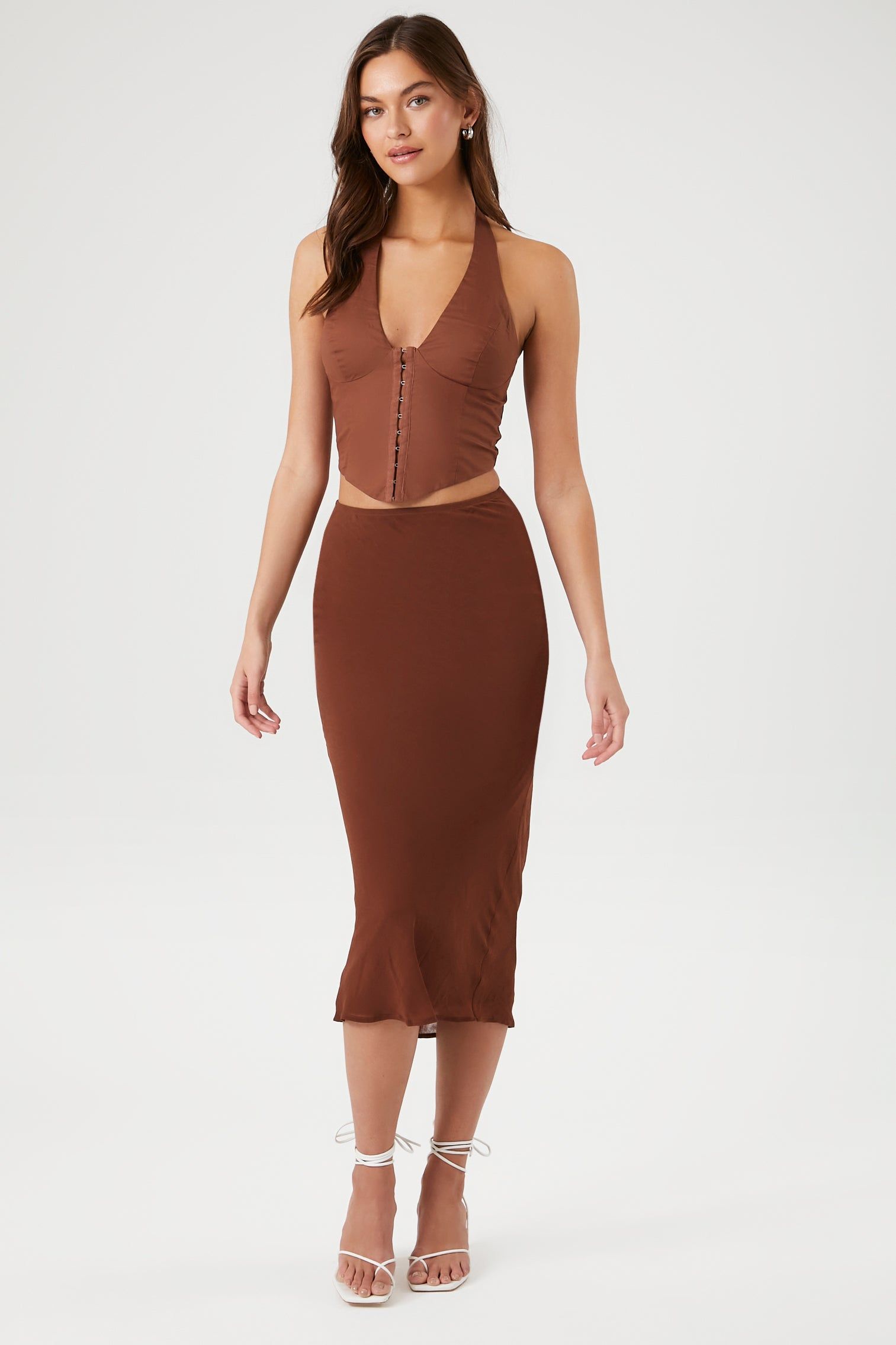 Jupe midi en chiffon sold by Urban Planet product image thumbnail 5