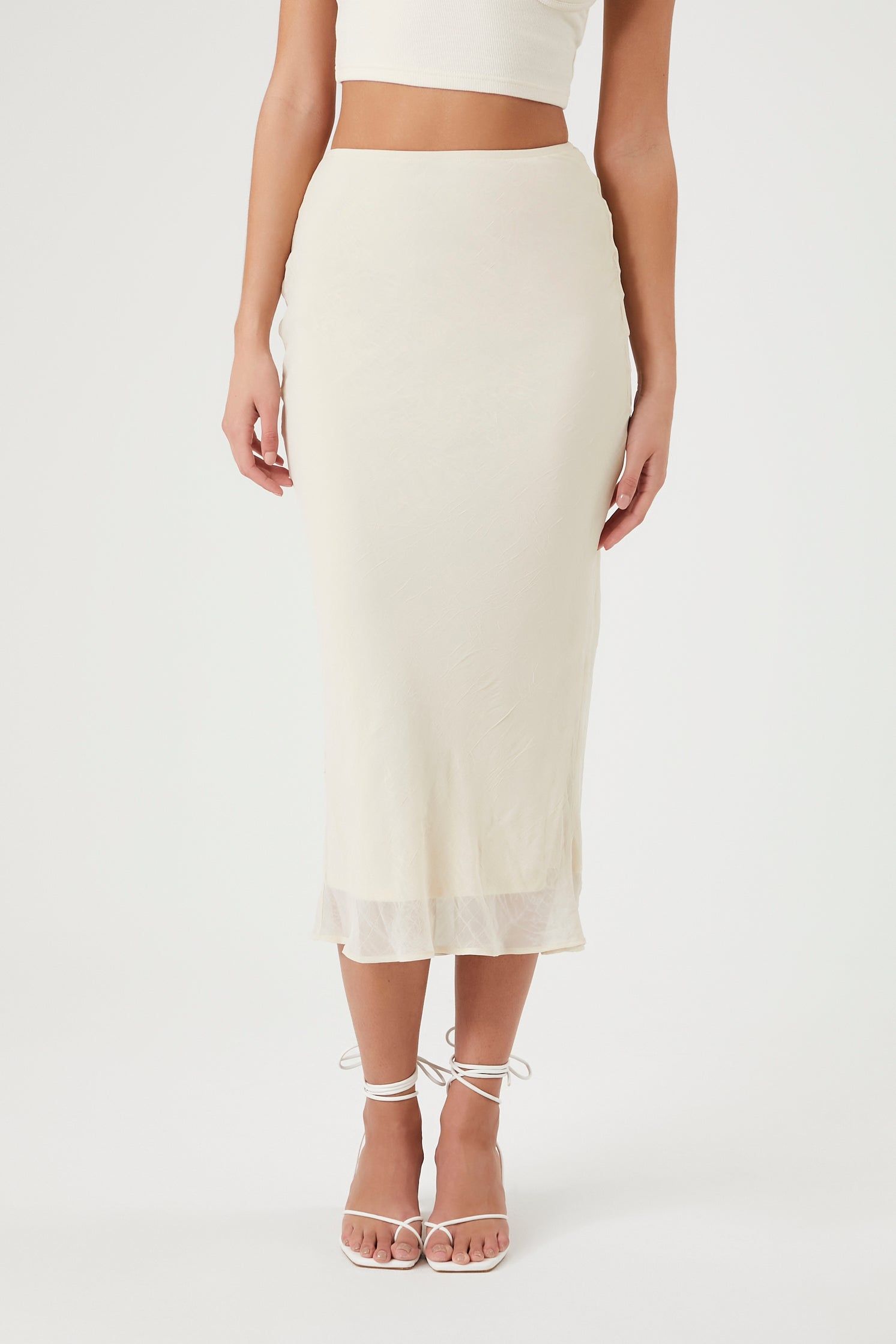 Jupe midi en chiffon sold by Urban Planet product image thumbnail 2