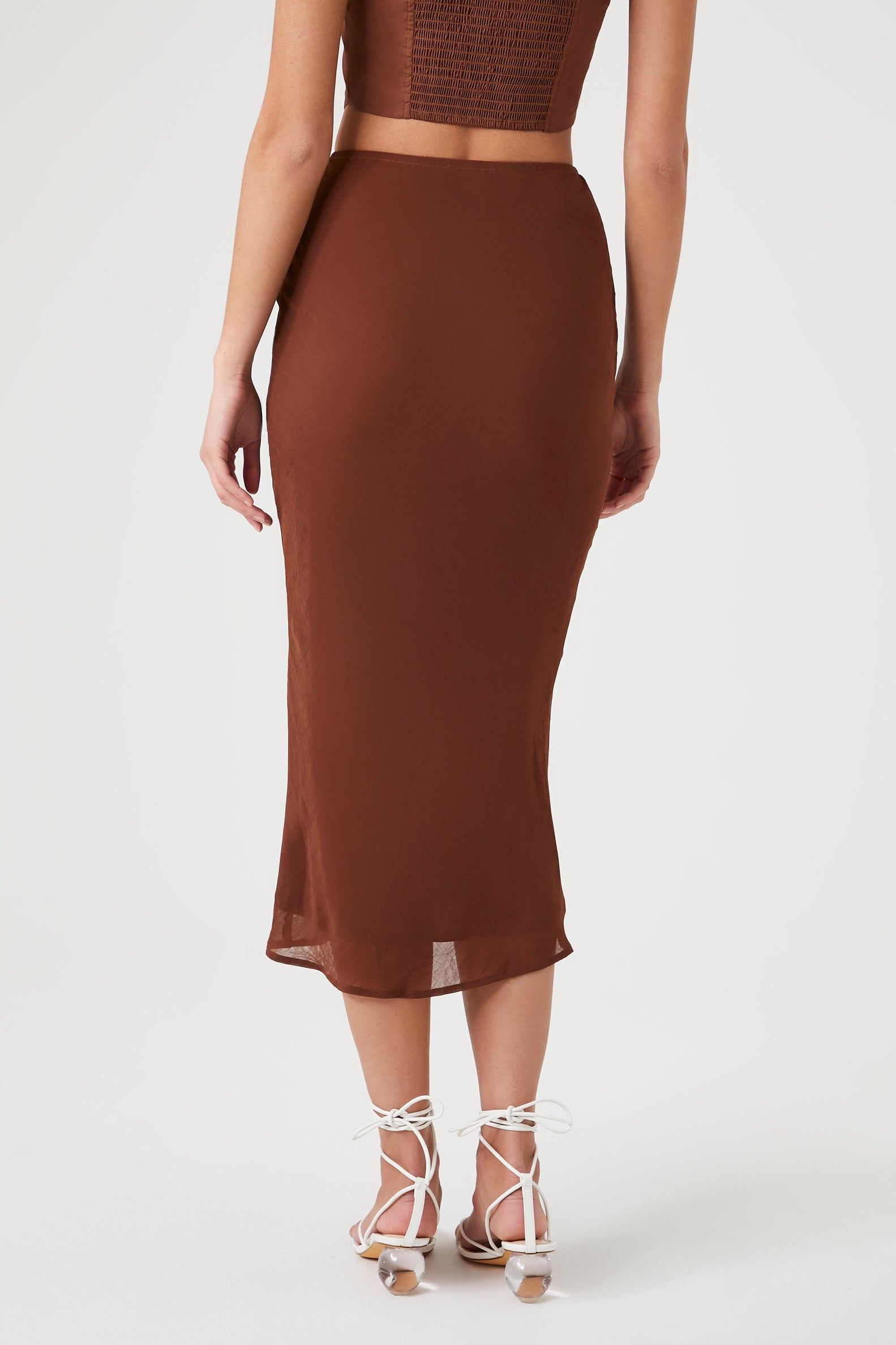Jupe midi en chiffon sold by Urban Planet product image thumbnail 7