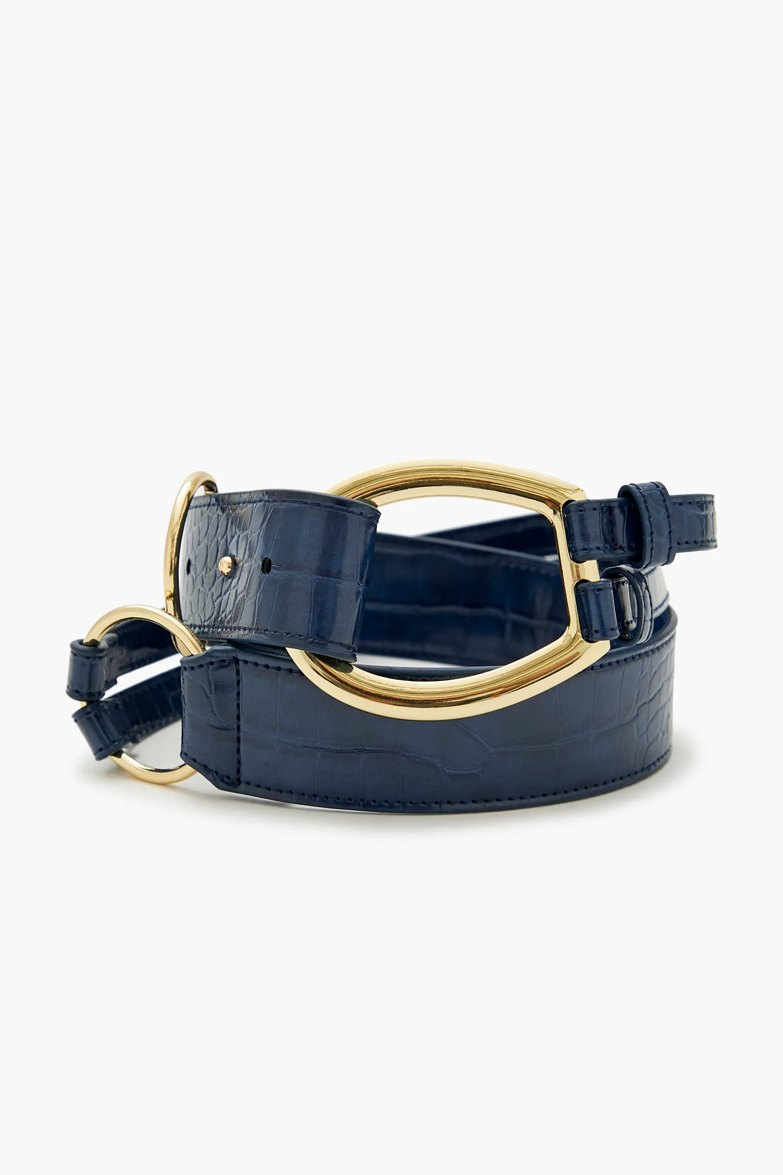 Croc Dual Strap Belt sold by Urban Planet product image thumbnail 3