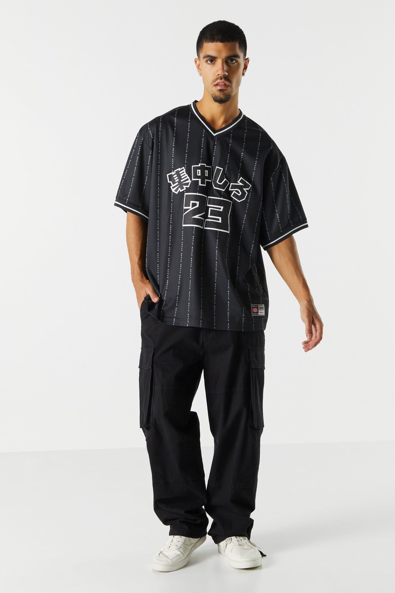 Haut de baseball à imprimé 23 sold by Urban Planet product image thumbnail 3