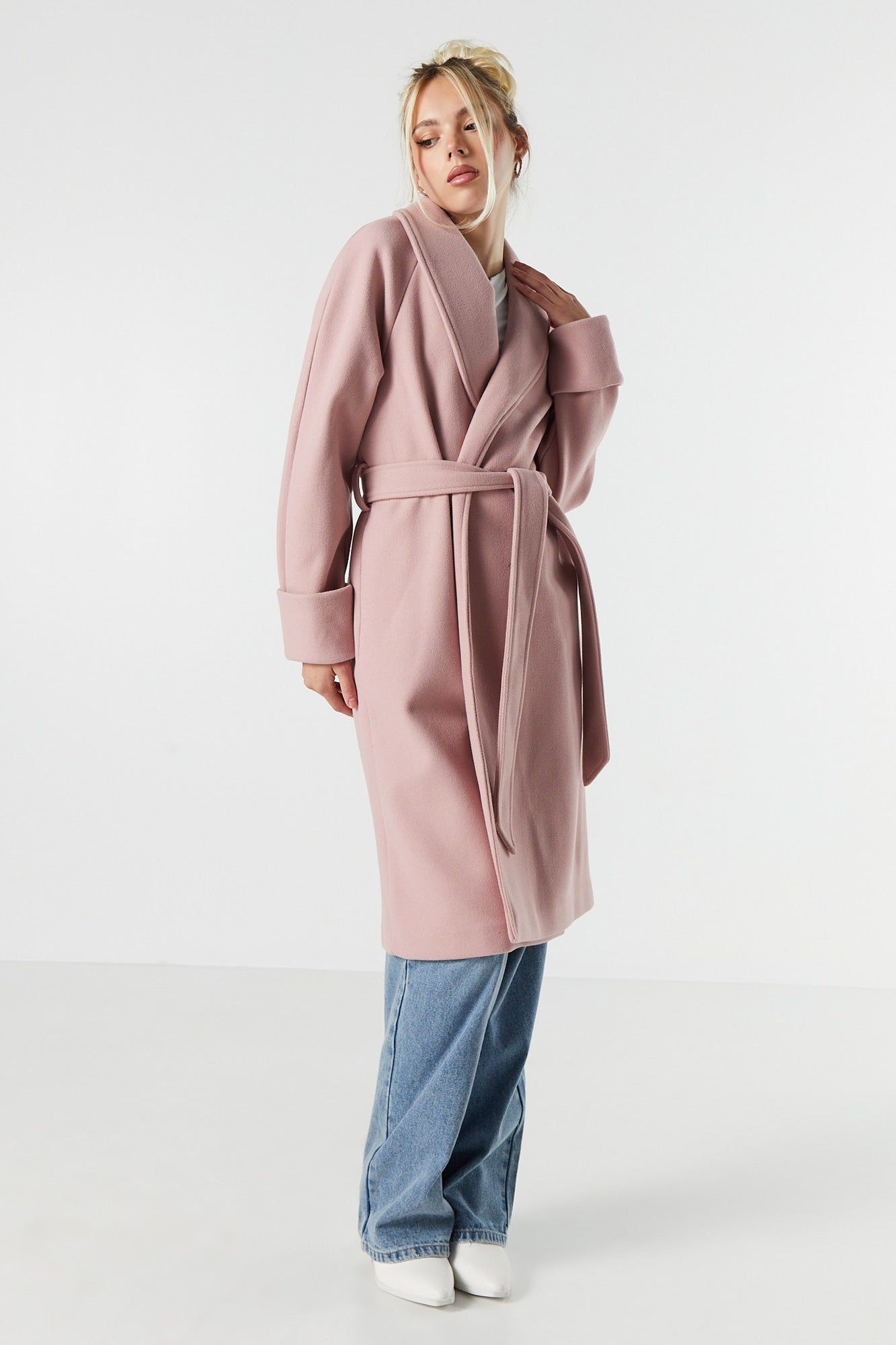 Manteau avec ceinture sold by Urban Planet product image thumbnail 3