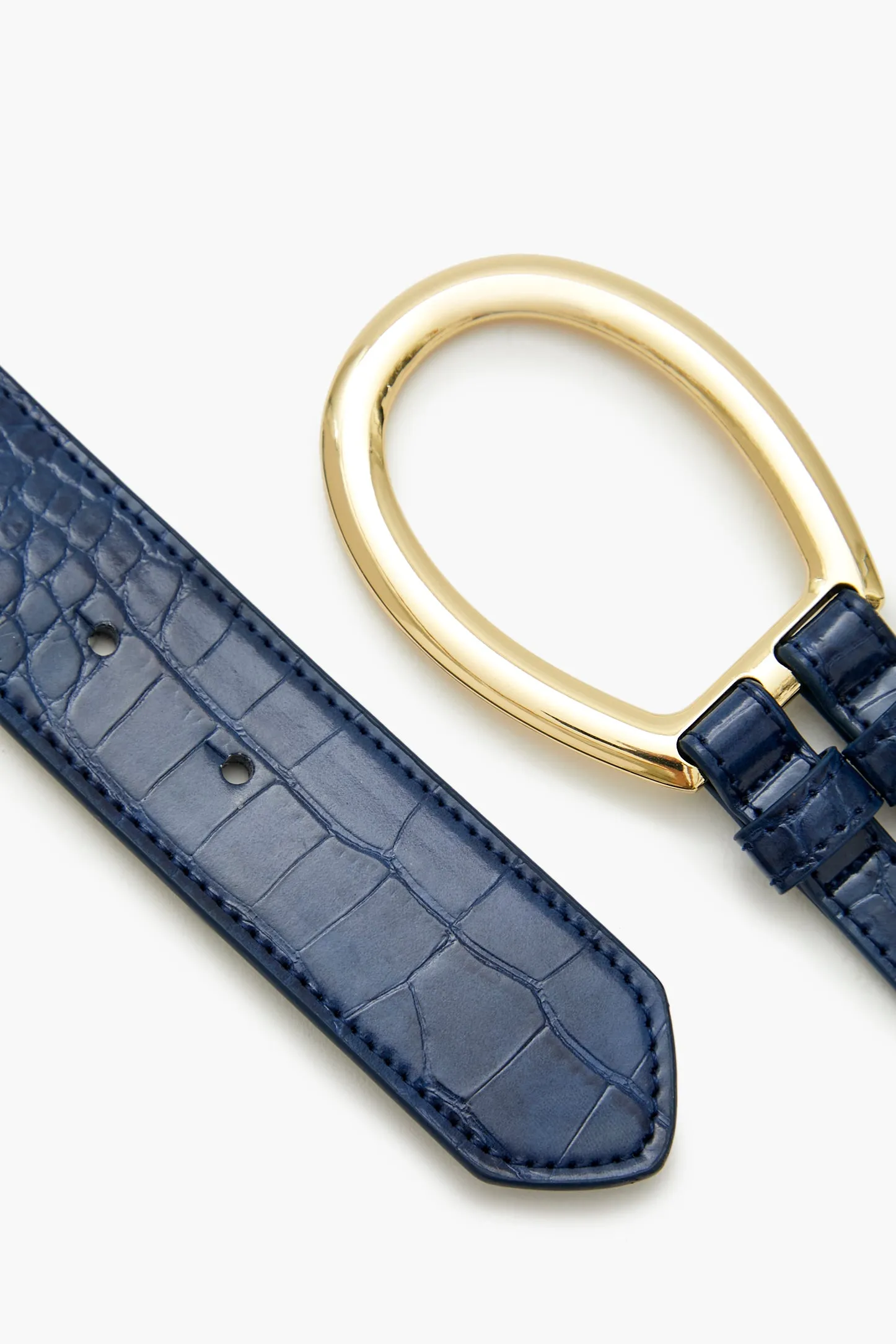 Croc Dual Strap Belt sold by Urban Planet product image thumbnail 2