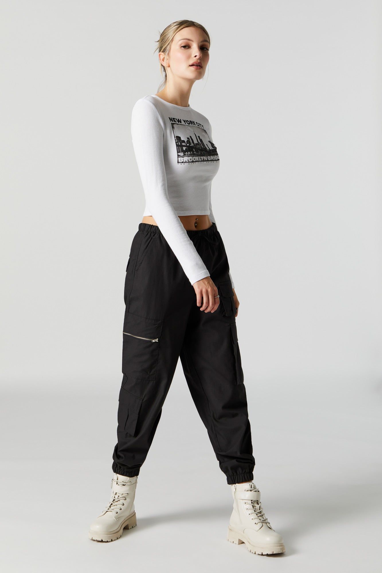 Multi Cargo Jogger sold by Urban Planet product image thumbnail 5