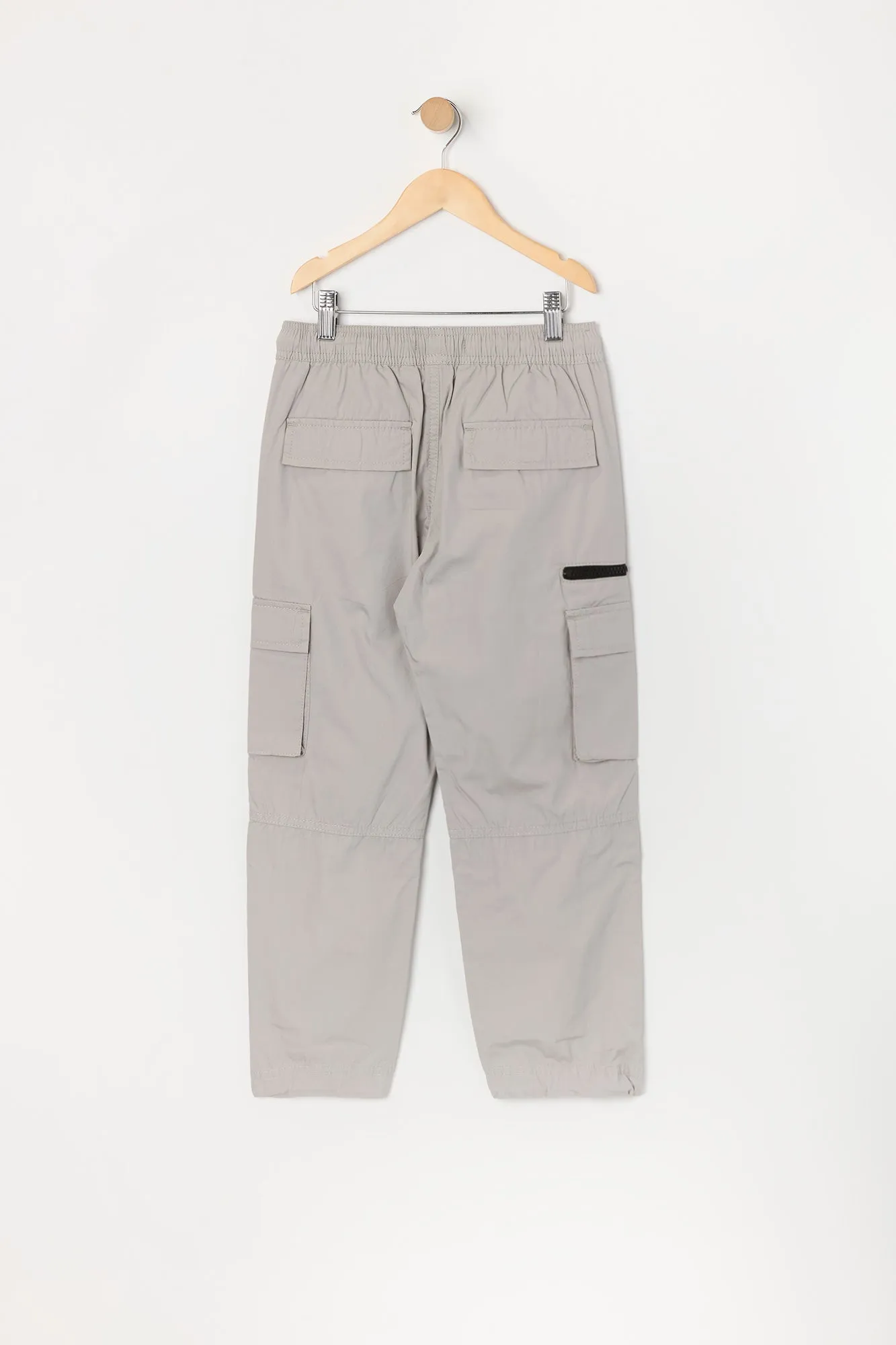 Boys Zip Pocket Cargo Jogger sold by Urban Planet product image thumbnail 4