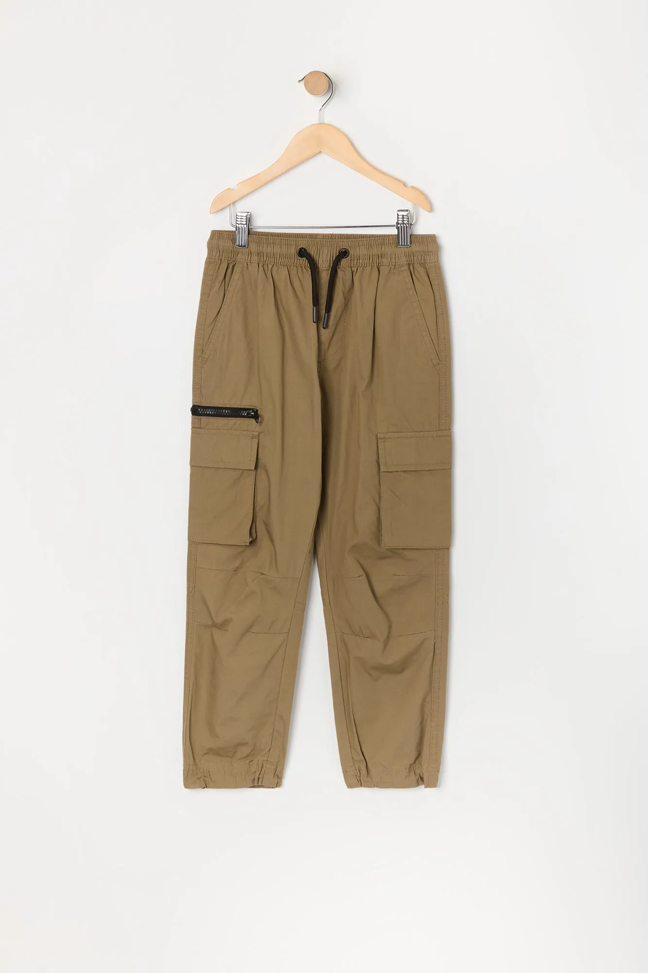 Boys Zip Pocket Cargo Jogger sold by Urban Planet product image thumbnail 5