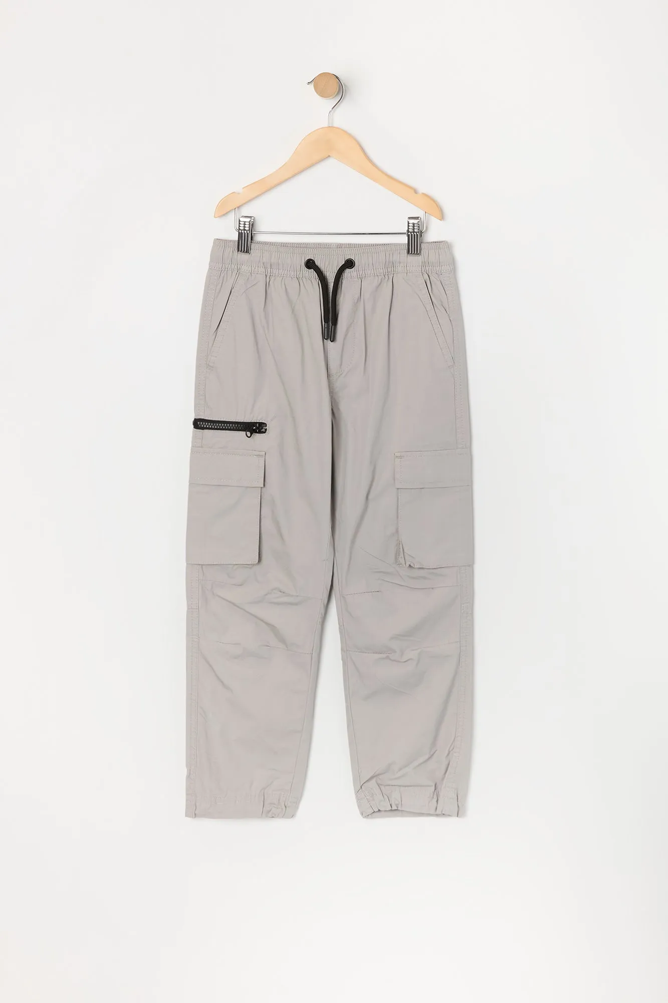 Boys Zip Pocket Cargo Jogger sold by Urban Planet product image thumbnail 3