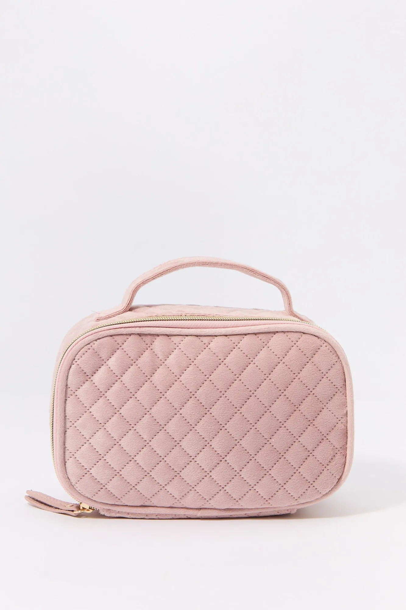 Quilted Makeup Bag sold by Urban Planet product image thumbnail 4