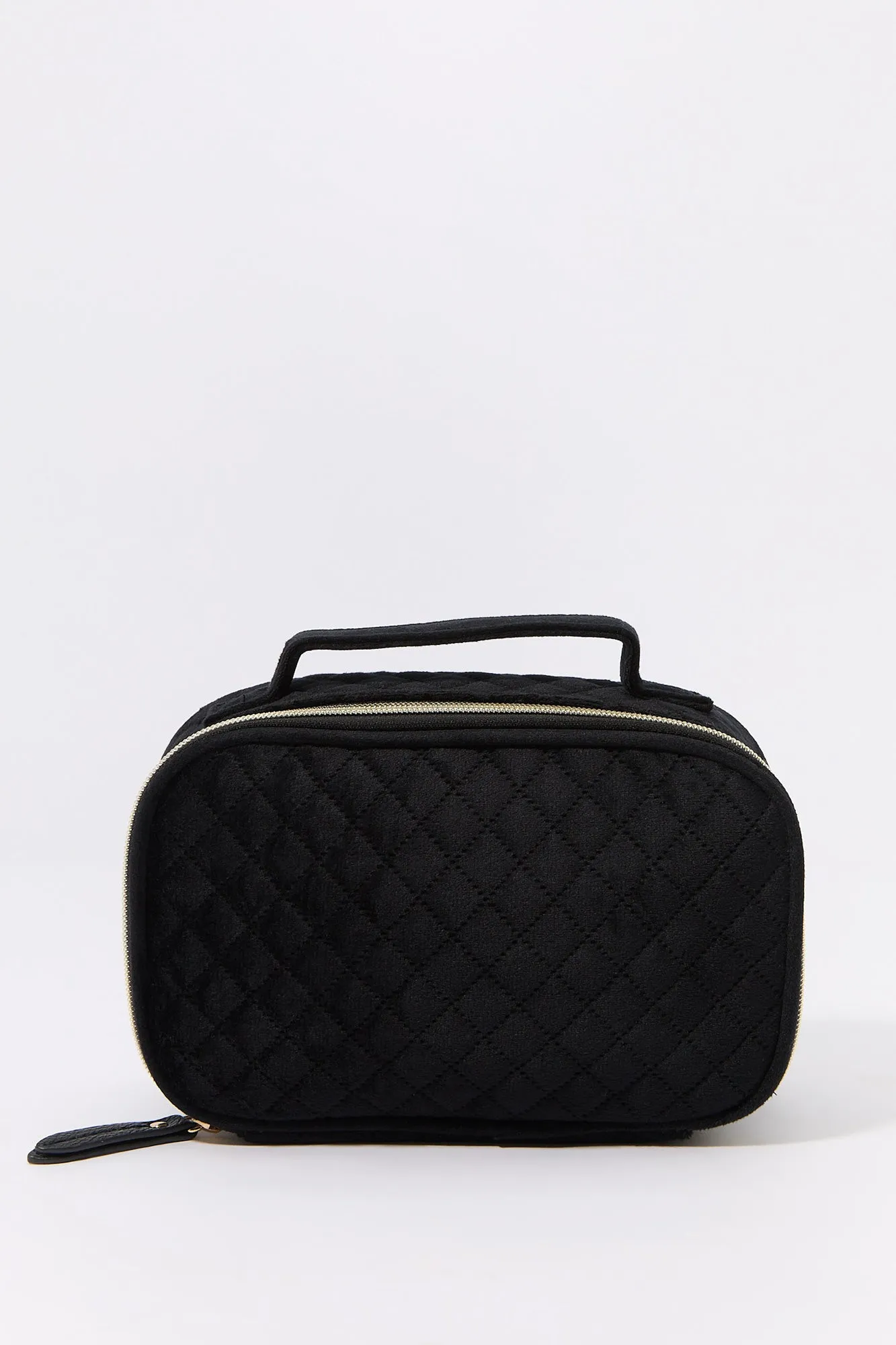 Quilted Makeup Bag sold by Urban Planet product image thumbnail 5