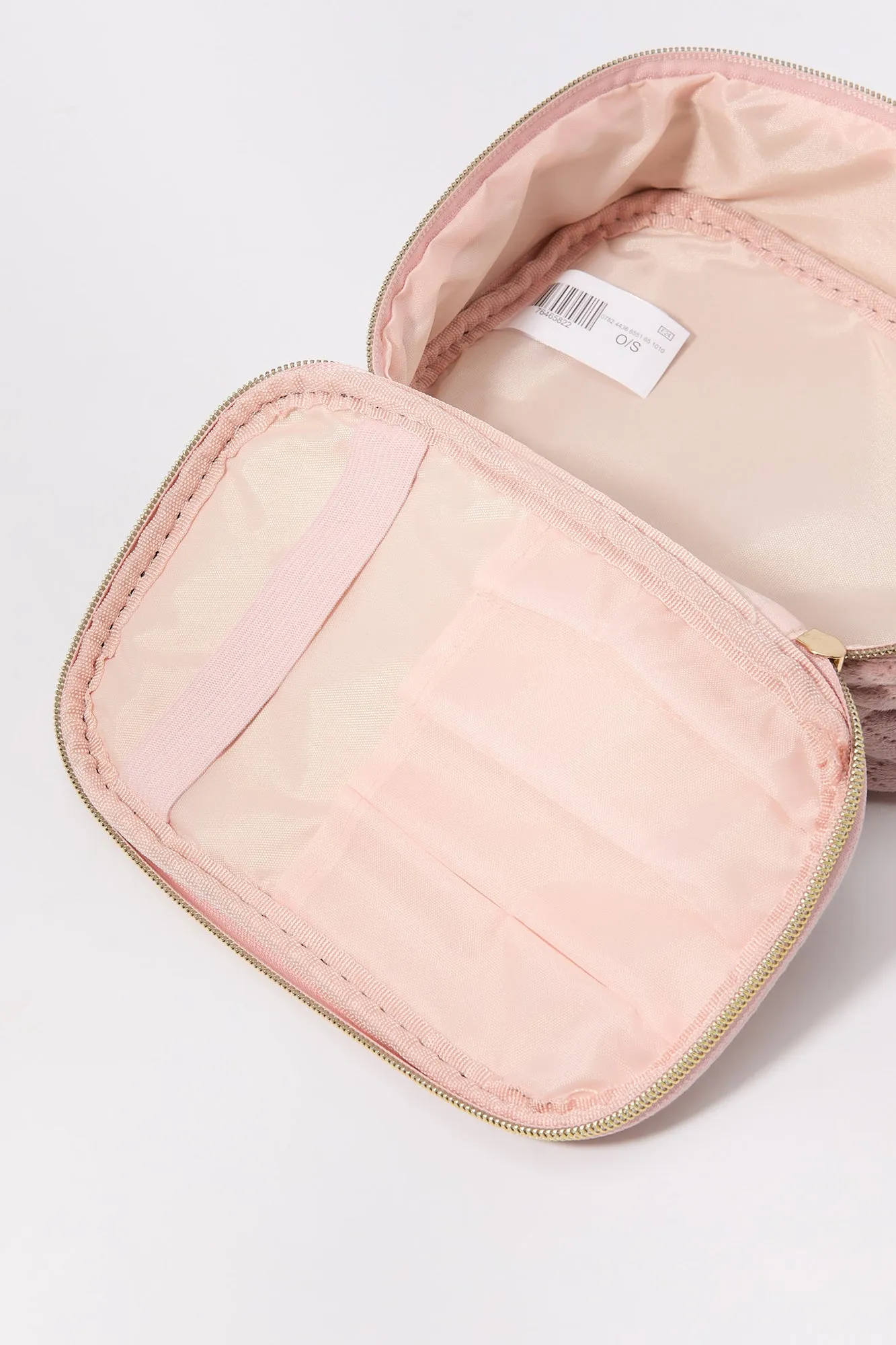 Quilted Makeup Bag sold by Urban Planet product image thumbnail 3