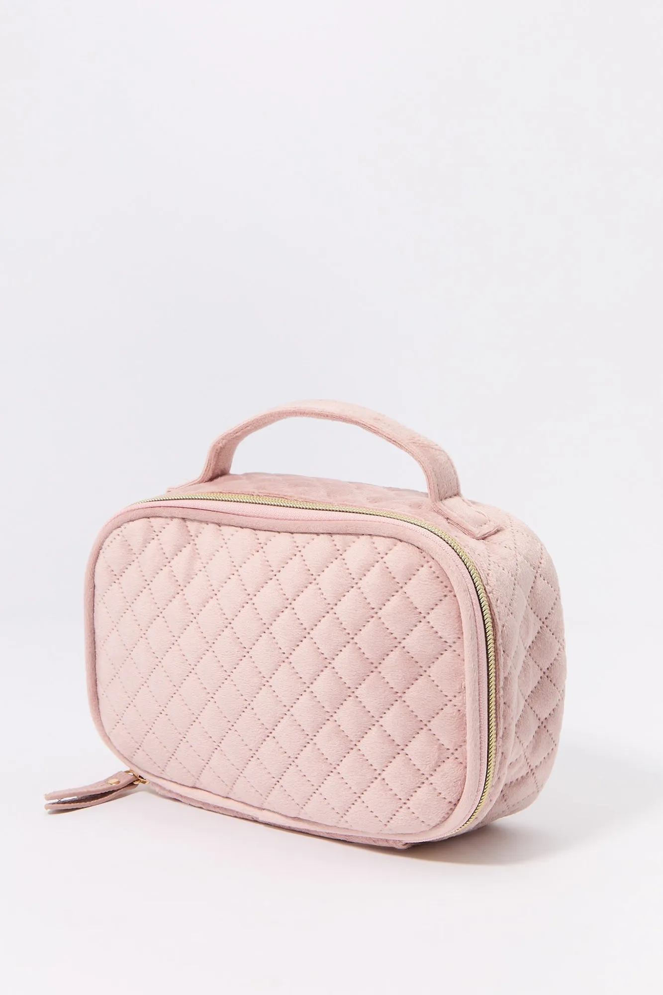 Quilted Makeup Bag sold by Urban Planet product image thumbnail 2