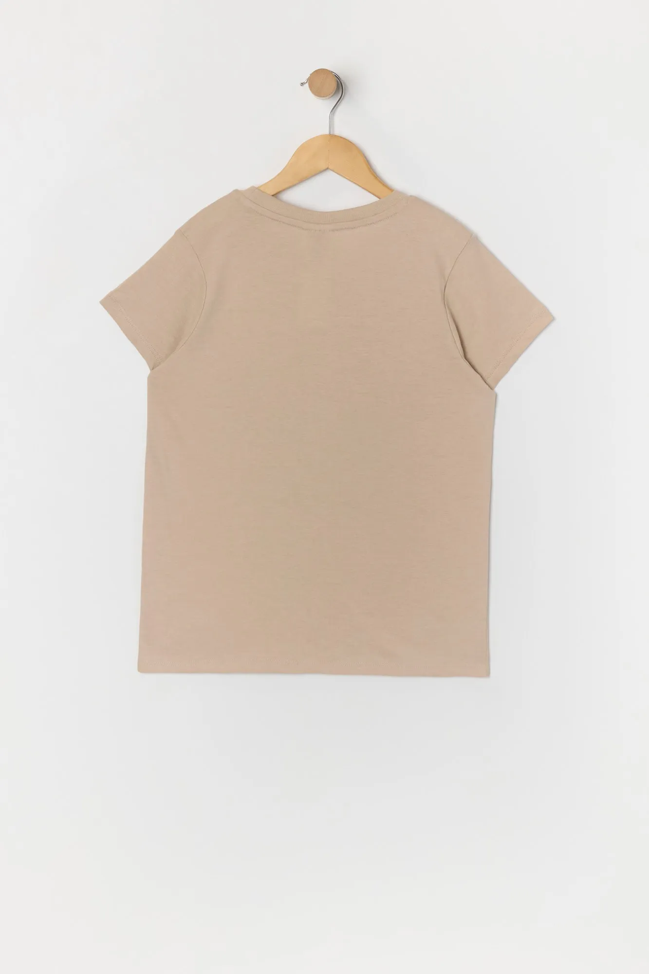 T-shirt havane à imprimé Hello Kitty and Friends pour fille sold by Urban Planet product image thumbnail 2