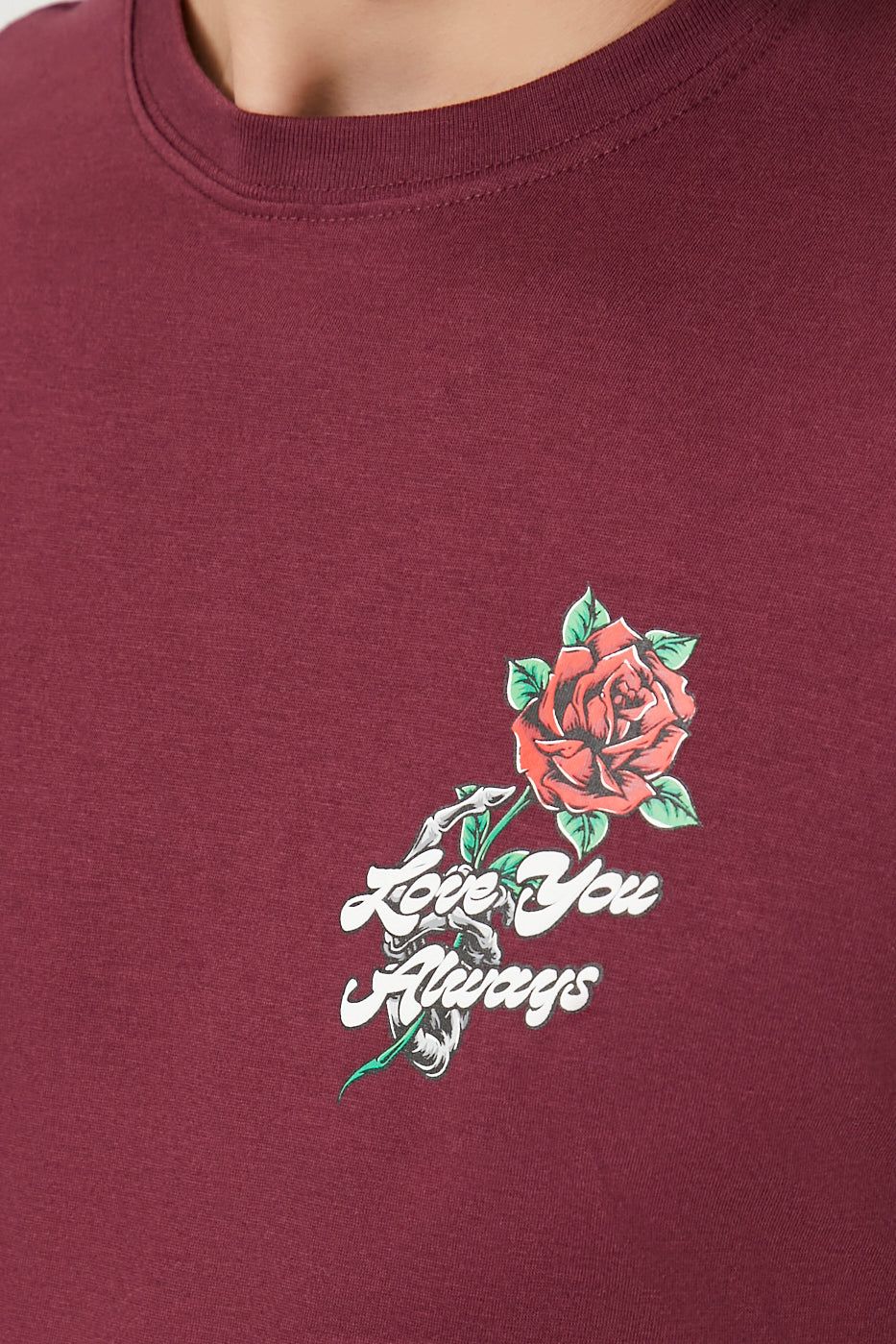 T-shirt à imprimé Love You Always sold by Urban Planet product image thumbnail 5