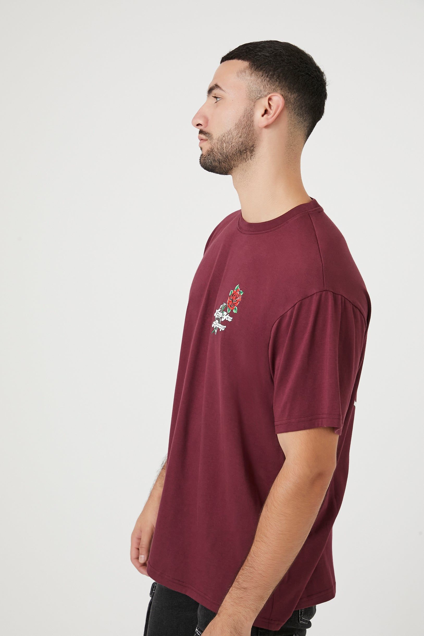 T-shirt à imprimé Love You Always sold by Urban Planet product image thumbnail 2
