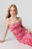 Mesh Ruched Bodycon Midi Dress sold by Urban Planet