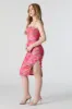 Mesh Ruched Bodycon Midi Dress sold by Urban Planet