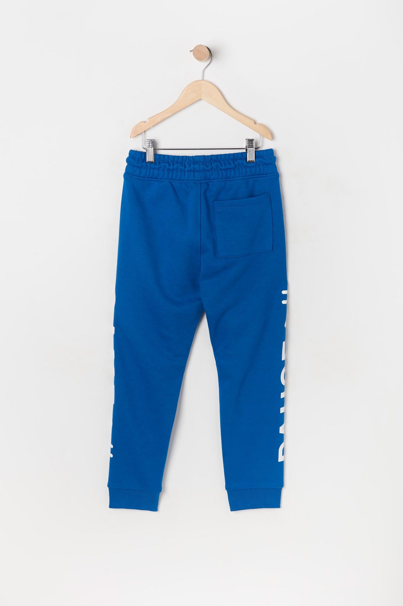 Boys Pause Game Graphic Fleece Jogger sold by Urban Planet product image thumbnail 2