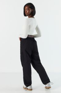 Pantalon cargo en toile de parachute sold by Urban Planet