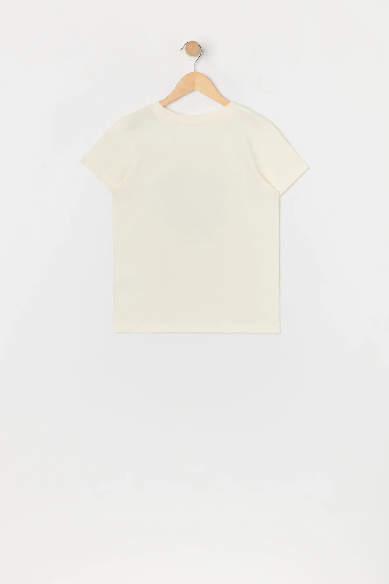 T-shirt à imprimé New York Times Square pour fille sold by Urban Planet product image thumbnail 2