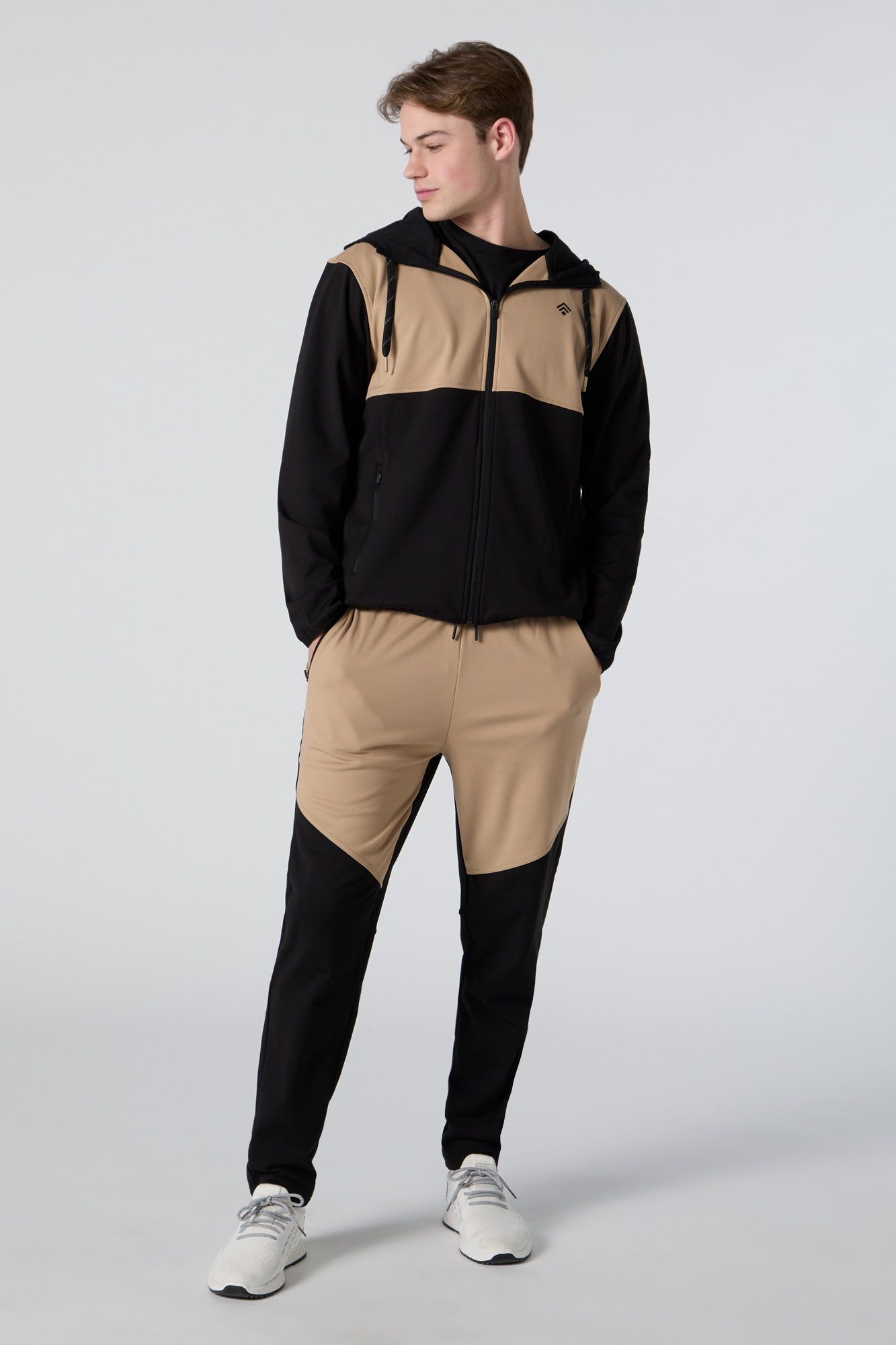 Active Colourblock Fleece Jogger sold by Urban Planet product image thumbnail 3