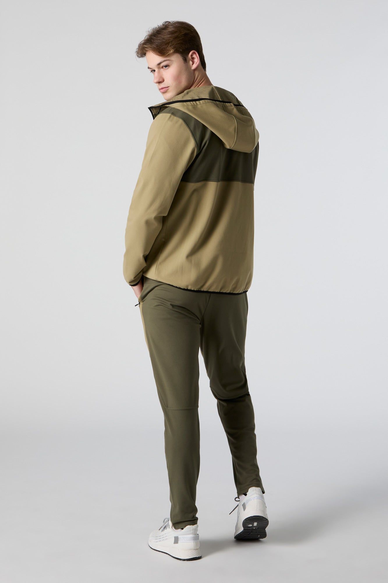 Active Colourblock Fleece Jogger sold by Urban Planet product image thumbnail 5