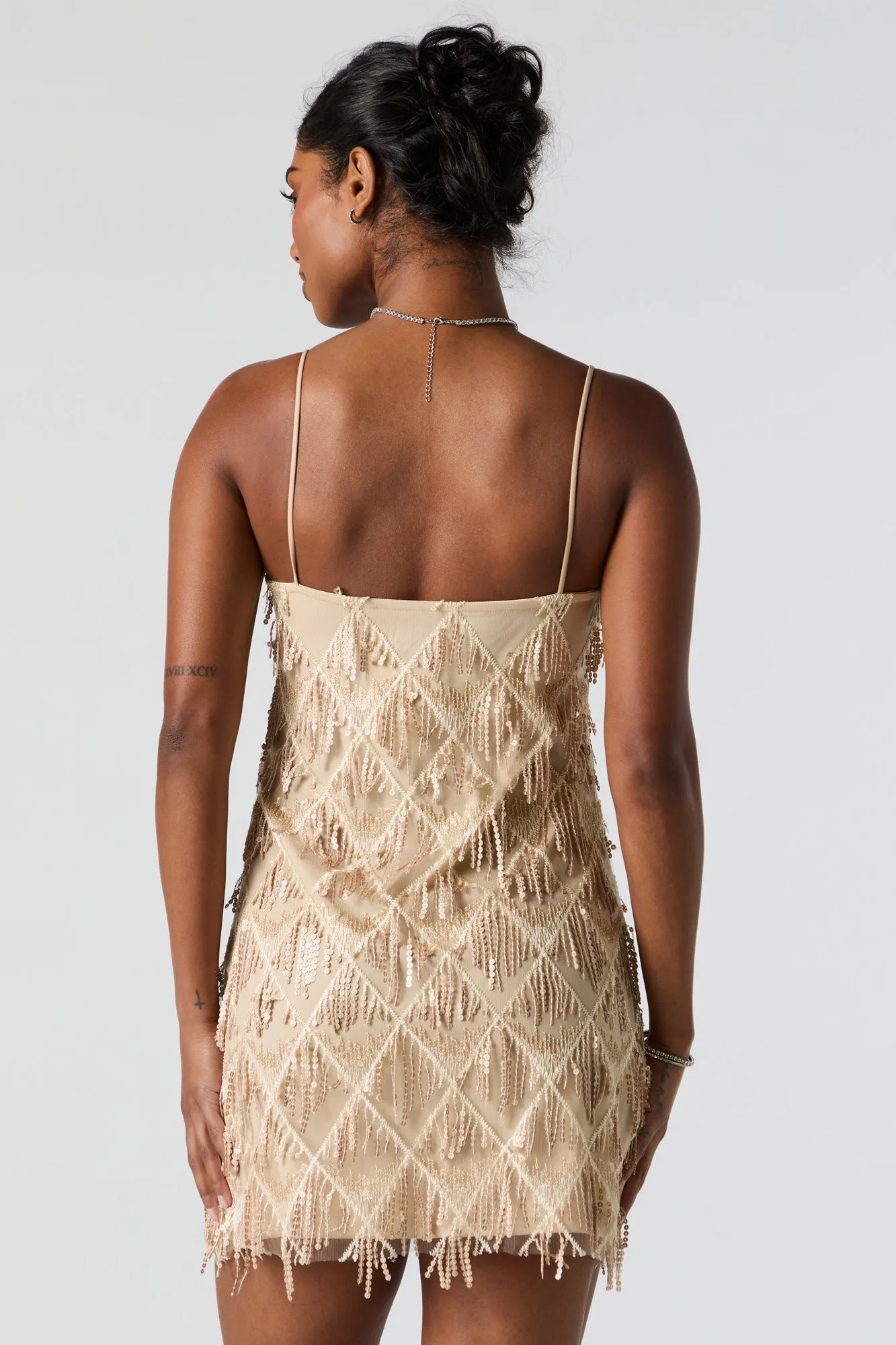 Minirobe avec diamant à paillettes sold by Urban Planet product image thumbnail 2