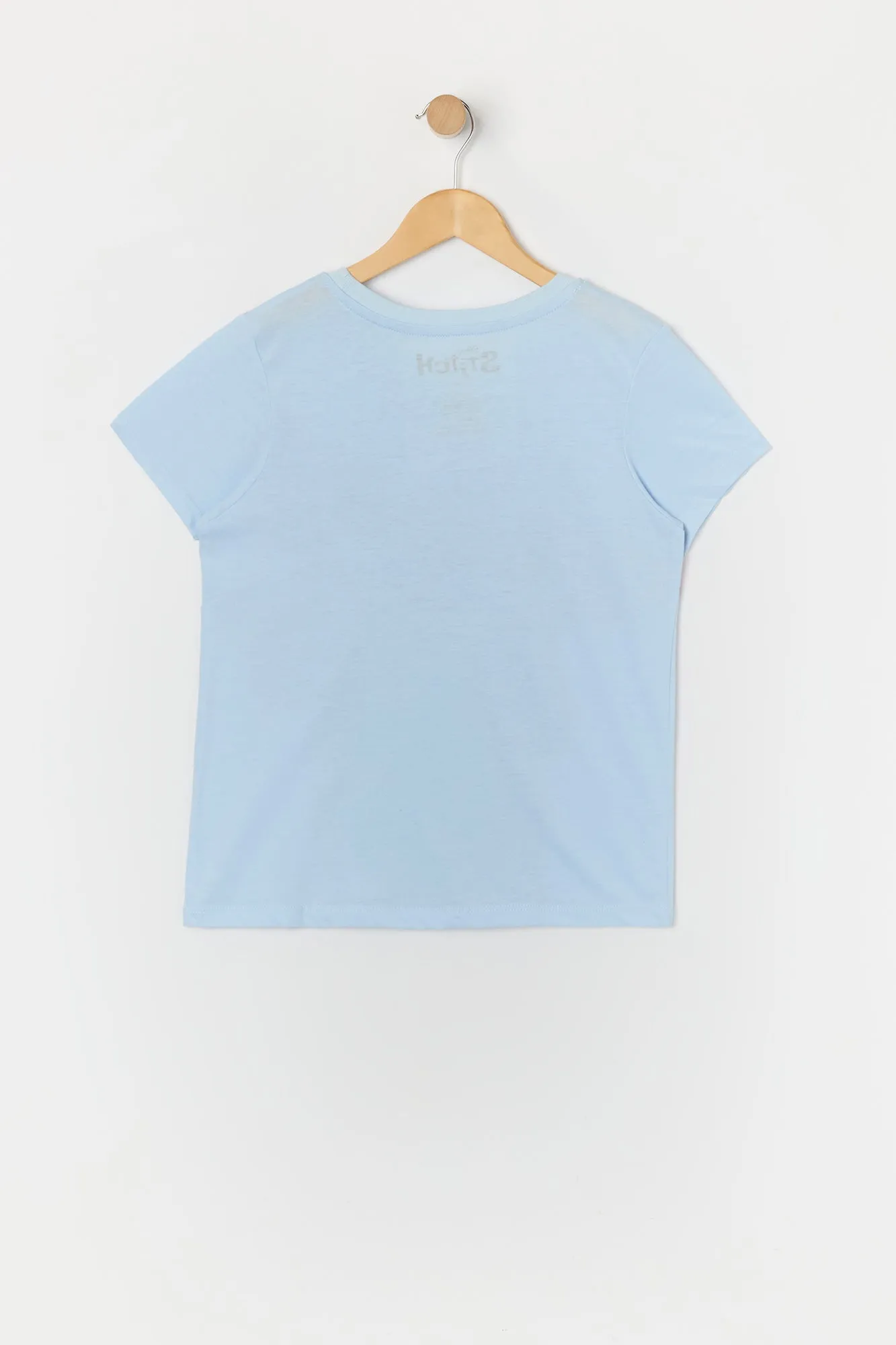 Girls Stitch Graphic T-Shirt sold by Urban Planet product image thumbnail 2