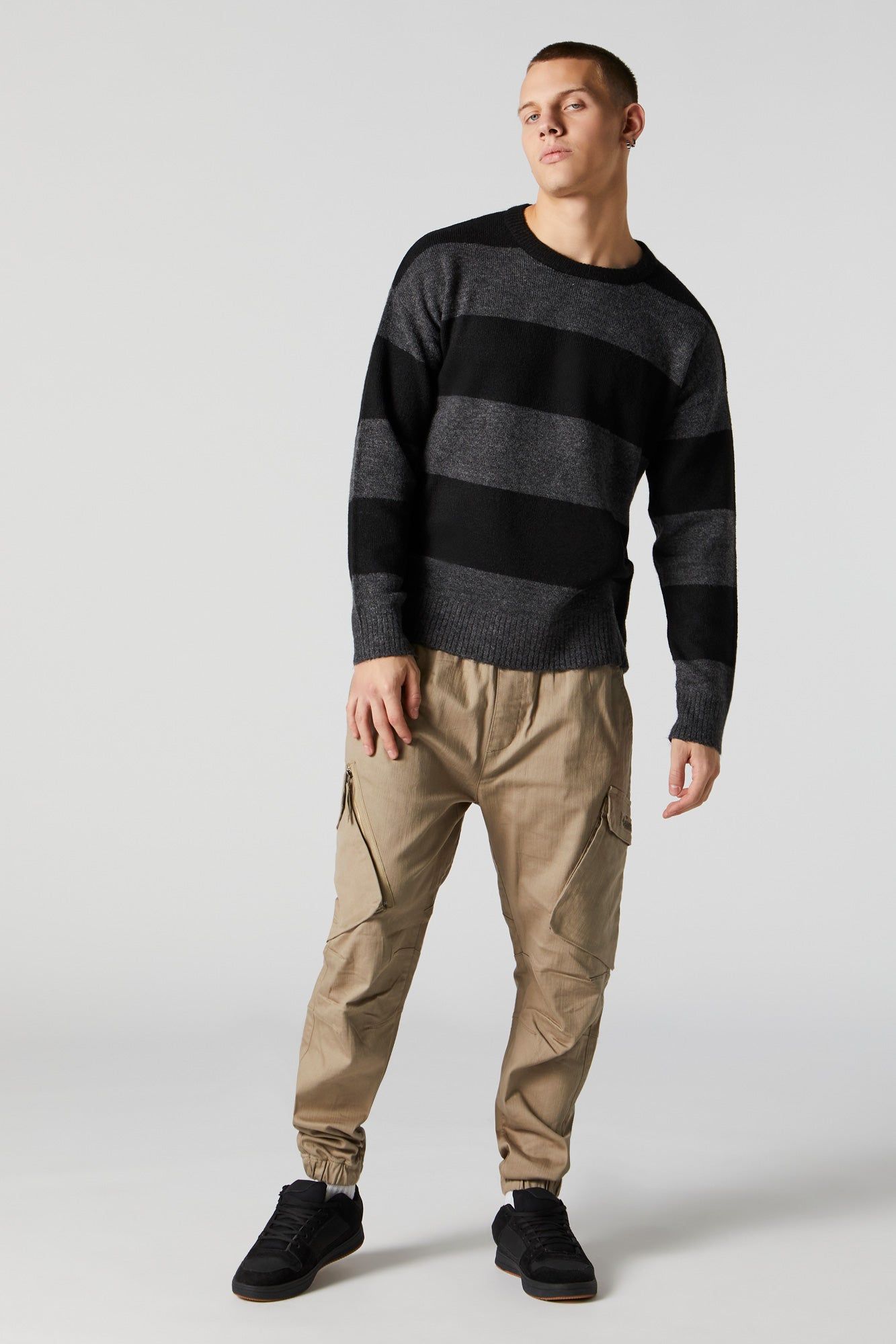 Zip Cargo Jogger sold by Urban Planet product image thumbnail 3