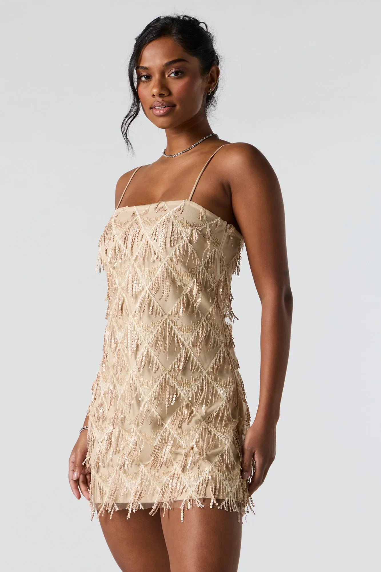 Minirobe avec diamant à paillettes sold by Urban Planet product image thumbnail 4