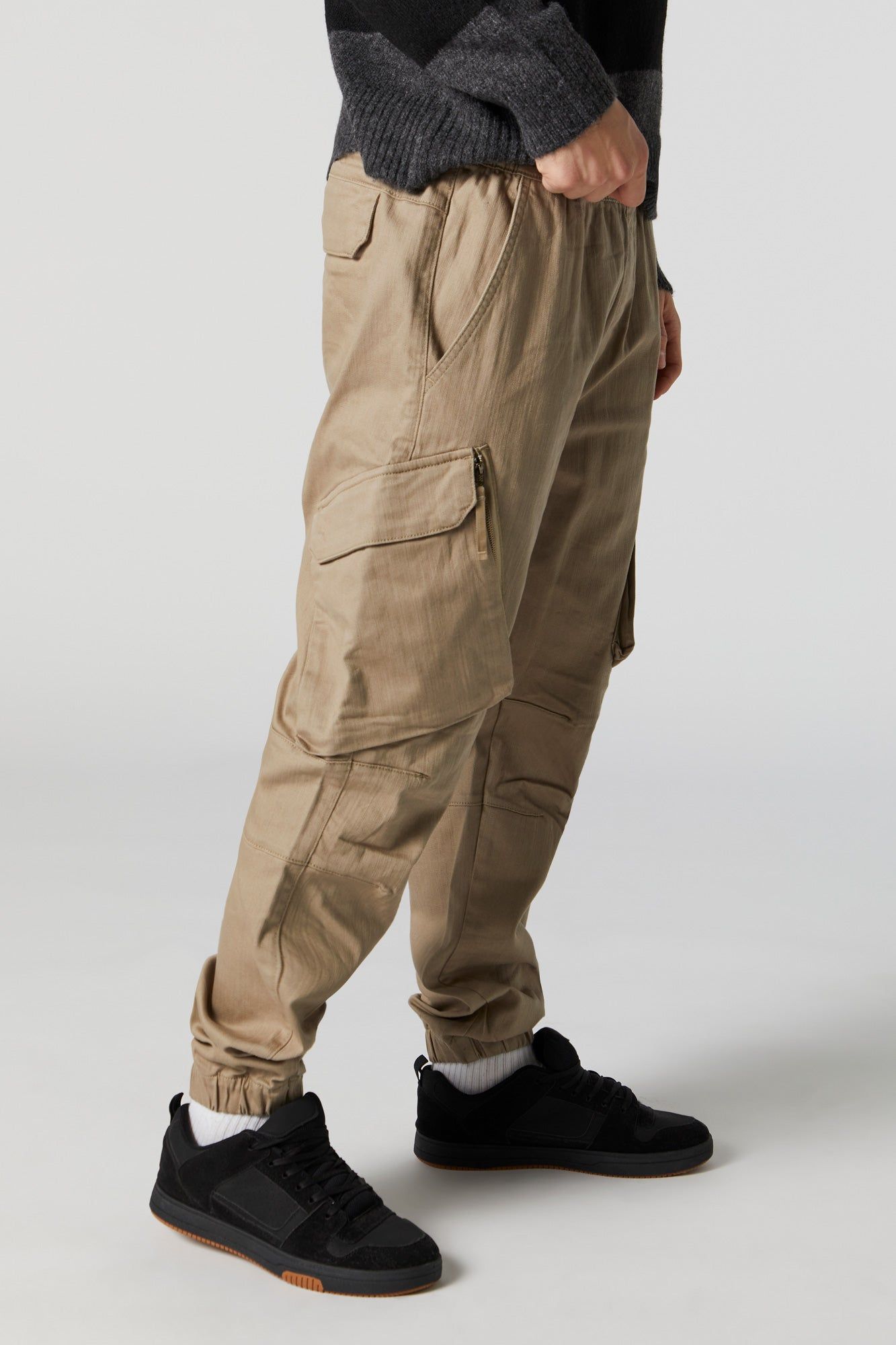 Zip Cargo Jogger sold by Urban Planet product image thumbnail 5
