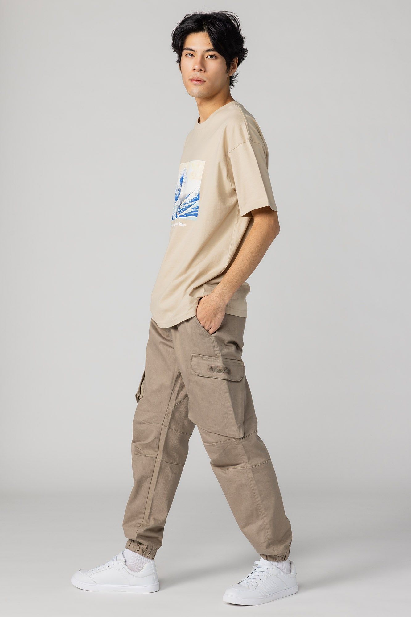 Zip Cargo Jogger sold by Urban Planet