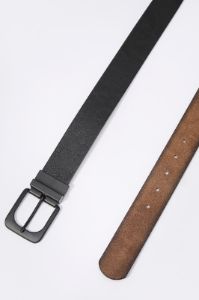 Faux Leather Black Clasp Belt sold by Urban Planet