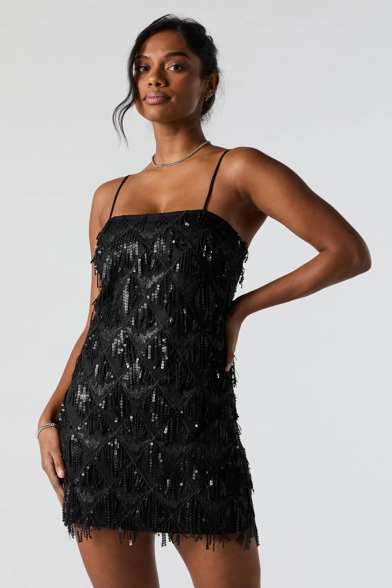 Minirobe avec diamant à paillettes sold by Urban Planet product image thumbnail 5