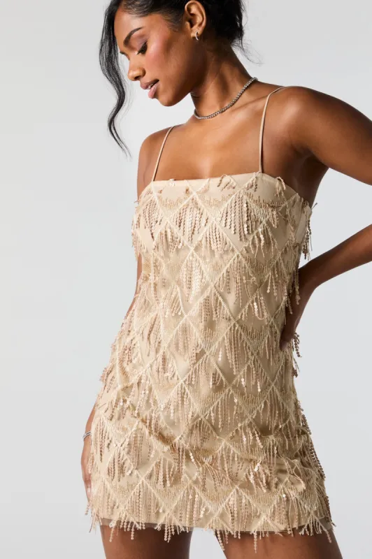 Minirobe avec diamant à paillettes sold by Urban Planet