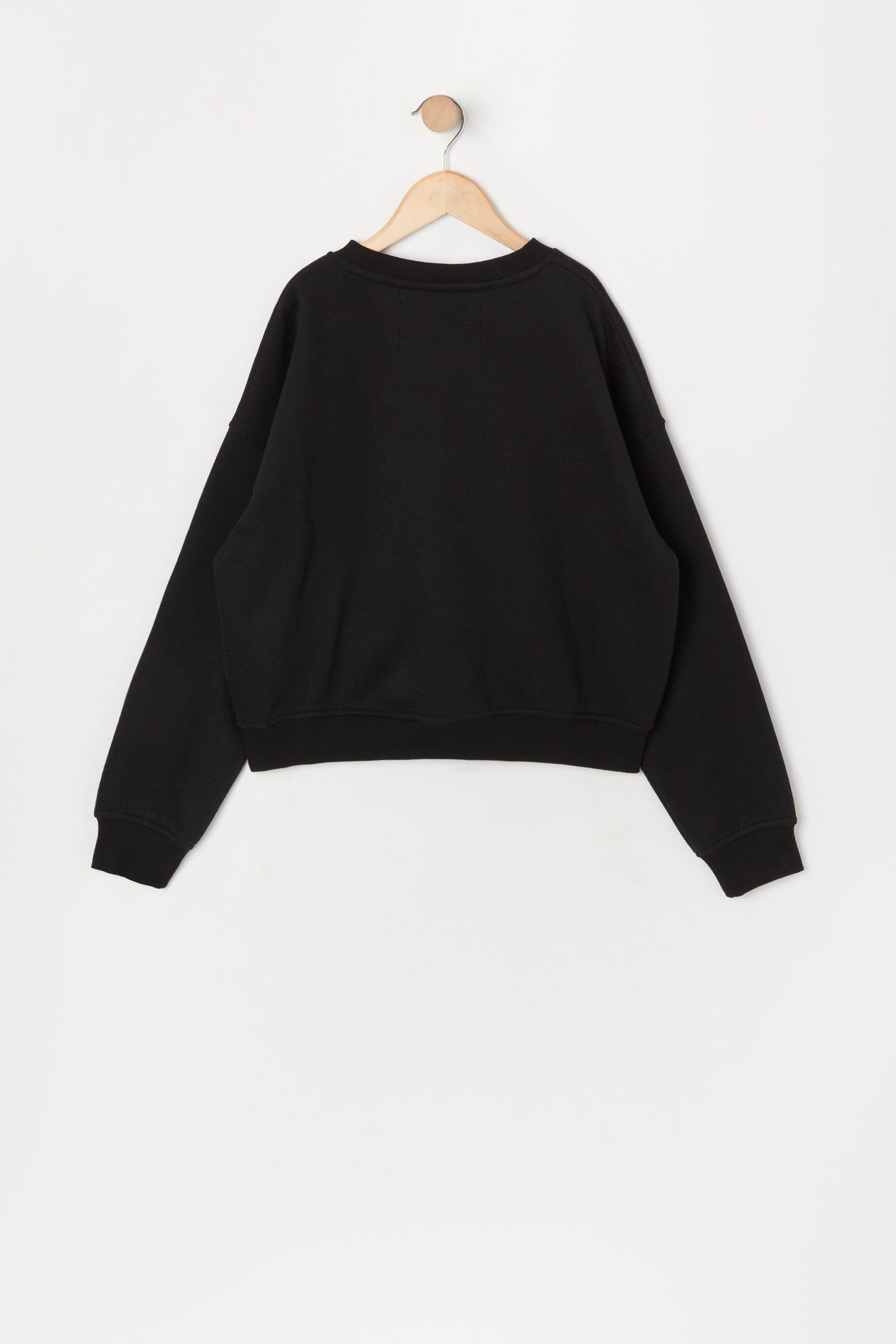 Girls Los Angeles Twill Embroidered Sweatshirt sold by Urban Planet product image thumbnail 2