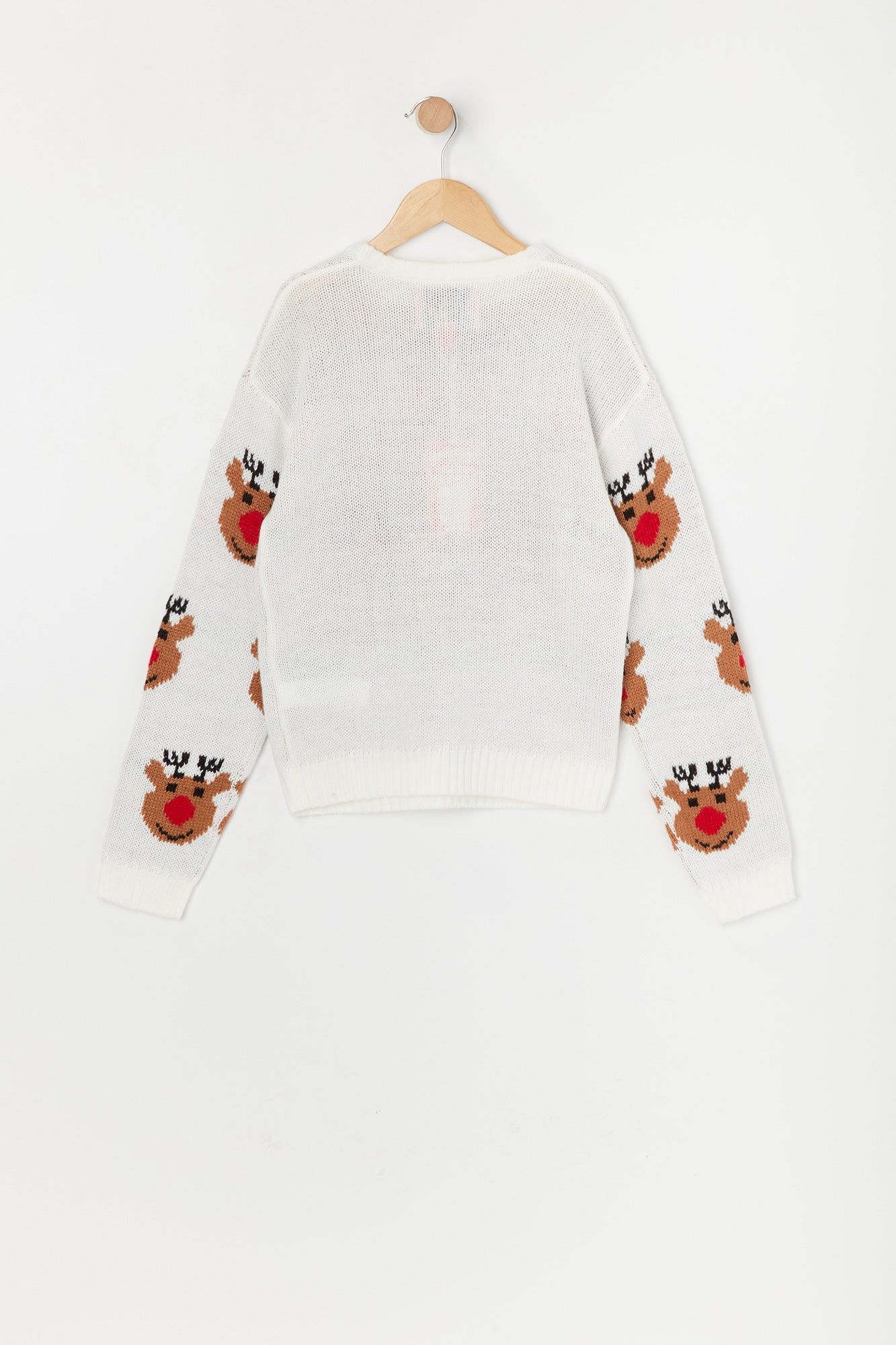 Chandail en tricot à imprimé Renne pour fille sold by Urban Planet product image thumbnail 2