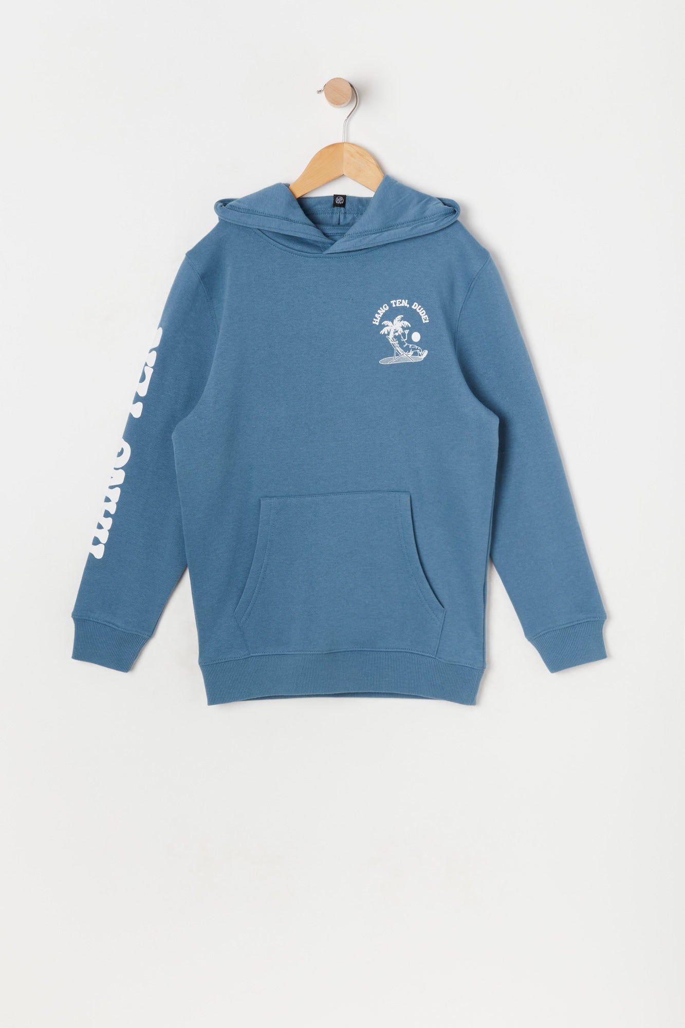 Boys Redondo Beach Graphic Fleece Hoodie sold by Urban Planet